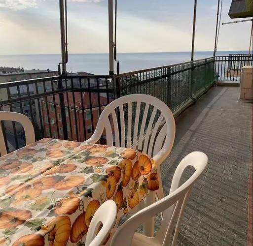 Apartamento Vista Mare Con Ogni Comfort *