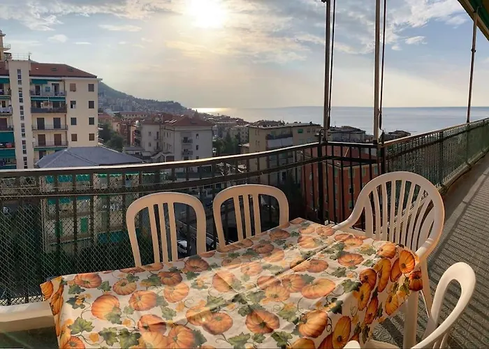 Apartamento Vista Mare Con Ogni Comfort