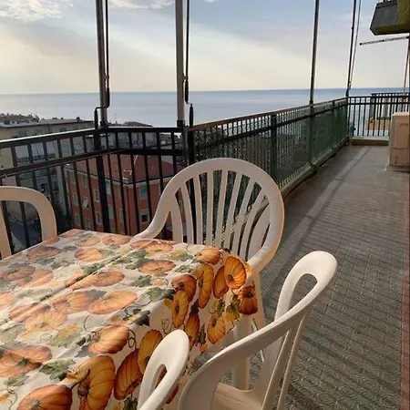Apartment Vista Mare Con Ogni Comfort *
