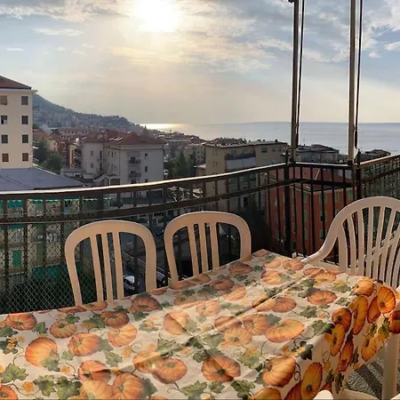 Daire Vista Mare Con Ogni Comfort